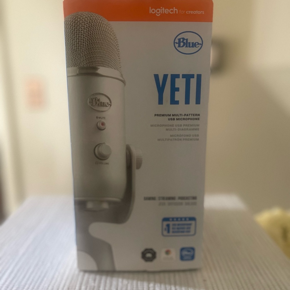 Blue Yeti Microphone
